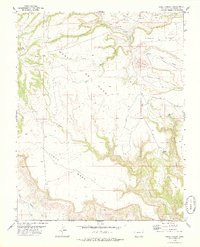 JESUS CANYON, CO HISTORICAL MAP GEOPDF 7 | USGS Store